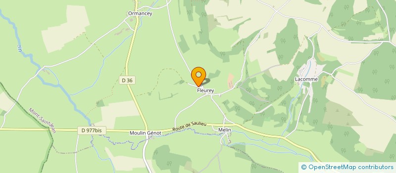 localisation de l'entreprise MADAME NATHALIE BEN SALEM  MONT-SAINT-JEAN