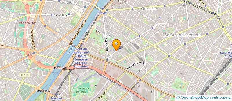 localisation de l'entreprise MADAME NATHALIE BENEROSO-BONNARD  PARIS