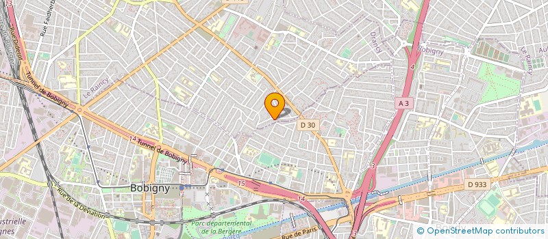 localisation de l'entreprise MADAME NATHALIE BENISTY  DRANCY