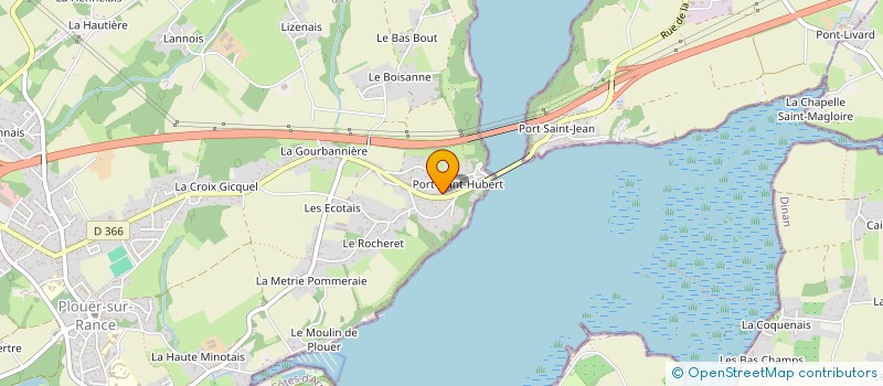 localisation de l'entreprise MADAME NATHALIE BENOIST-BOUGIS à PLOUER-SUR-RANCE