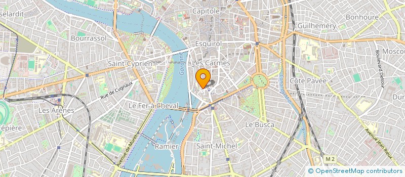 localisation de l'entreprise MADAME NATHALIE BENOIT à TOULOUSE