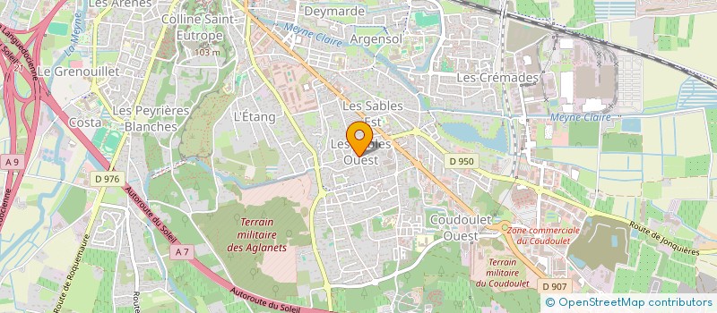 localisation de l'entreprise MADAME NATHALIE BERNASCONI  ORANGE