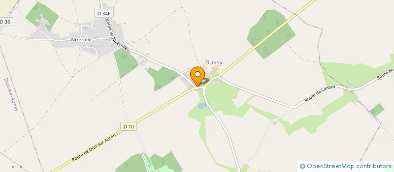 localisation de l'entreprise MADAME NATHALIE BERNEAU  BUSSY