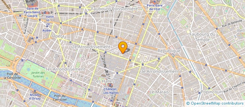 localisation de l'entreprise MADAME NATHALIE BERREBI à PARIS