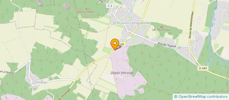 localisation de l'entreprise MADAME NATHALIE BERTANI à D'HUISON-LONGUEVILLE
