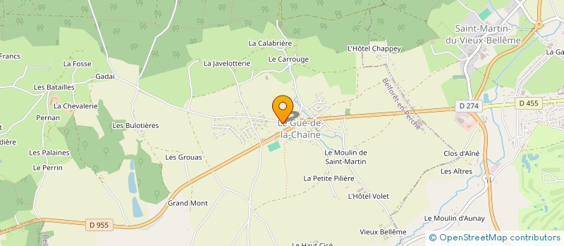 localisation de l'entreprise MADAME NATHALIE BERTHIER à SAINT-FULGENT-DES-ORMES