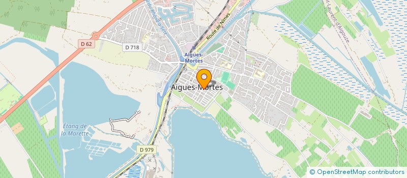 localisation de l'entreprise MADAME NATHALIE BERTHON à AIGUES-MORTES