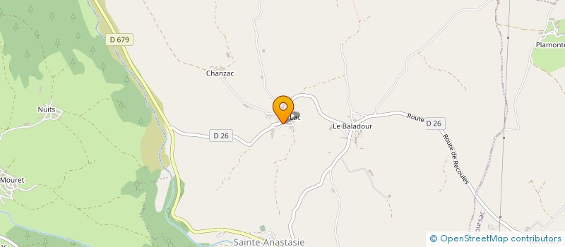 localisation de l'entreprise MADAME NATHALIE BERTHON à NEUSSARGUES EN PINATELLE