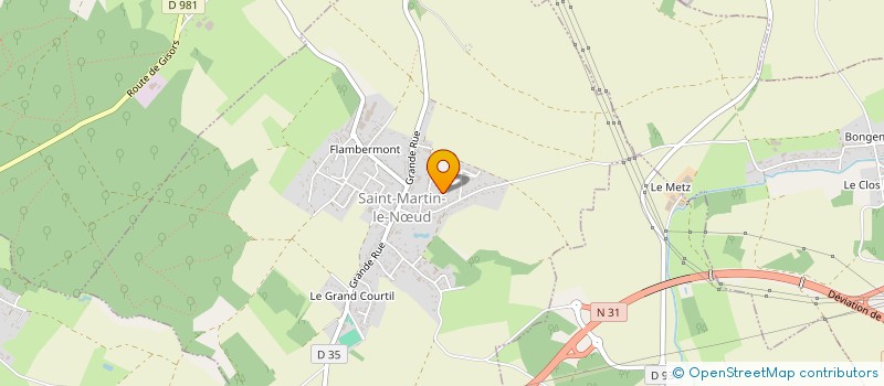 localisation de l'entreprise MADAME NATHALIE BERTON  SAINT-MARTIN-LE-NUD