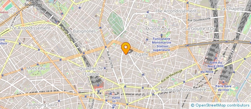 localisation de l'entreprise MADAME NATHALIE BERTRAND  PARIS