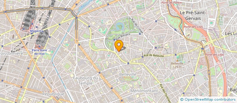 localisation de l'entreprise MADAME NATHALIE BESSARD  PARIS