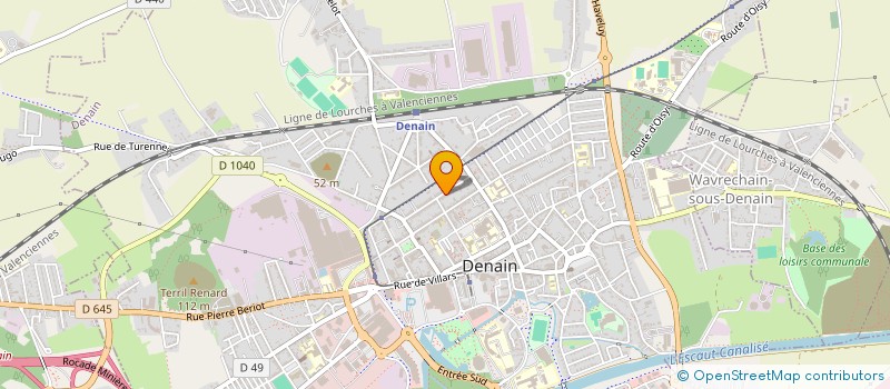 localisation de l'entreprise MADAME NATHALIE BESSIRARD à DENAIN
