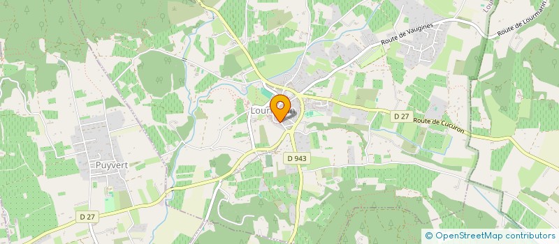 localisation de l'entreprise MADAME NATHALIE BETEILLE à LOURMARIN