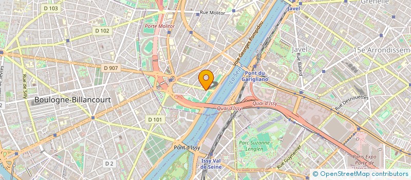 localisation de l'entreprise MADAME NATHALIE BIBOUGOU  PARIS