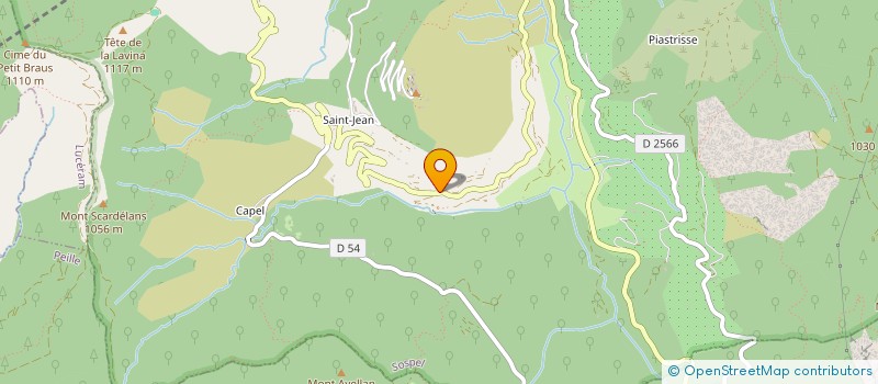 localisation de l'entreprise MADAME NATHALIE BICHET  SOSPEL