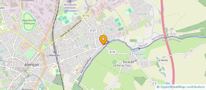 localisation de l'entreprise MADAME NATHALIE BIGOT  TROUVILLE-SUR-MER