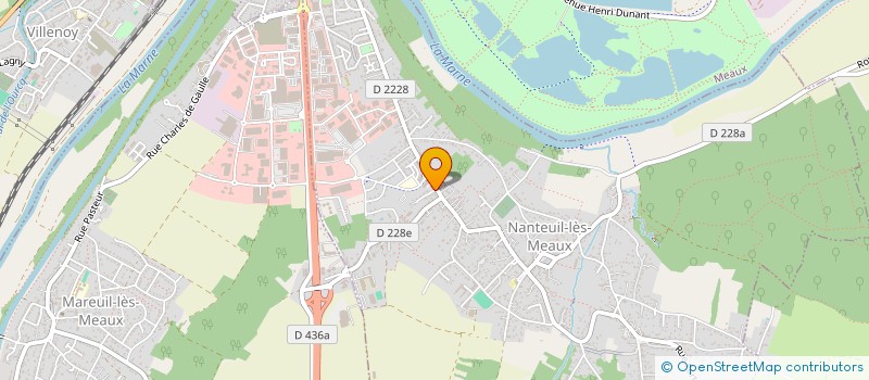 localisation de l'entreprise MADAME NATHALIE BILLARD à NANTEUIL-LES-MEAUX