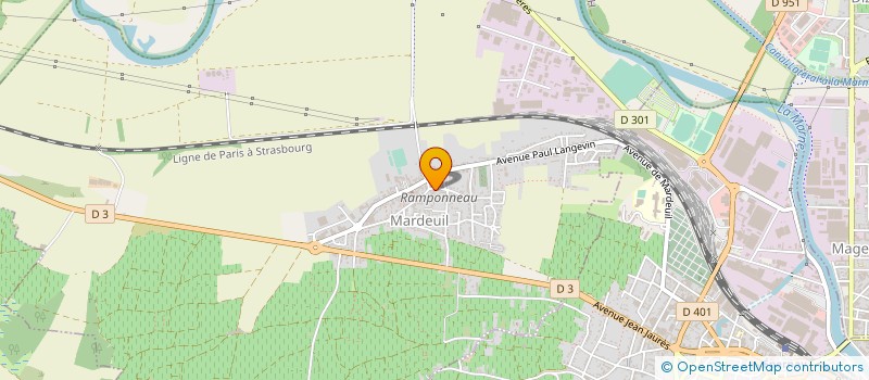 localisation de l'entreprise MADAME NATHALIE BILLIARD  PIERRY