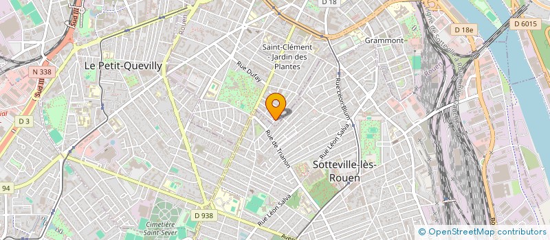 localisation de l'entreprise MADAME NATHALIE BIRON  ROUEN