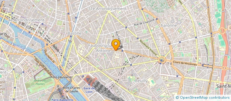 localisation de l'entreprise MADAME NATHALIE BITTON  PARIS 12