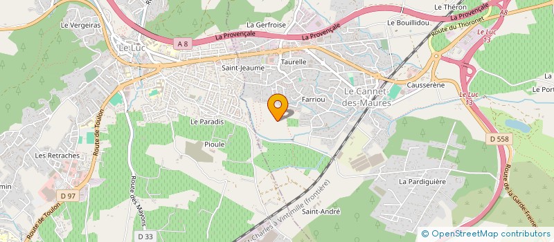 localisation de l'entreprise MADAME NATHALIE BLAD  SAINT-ETIENNE-DE-TINEE