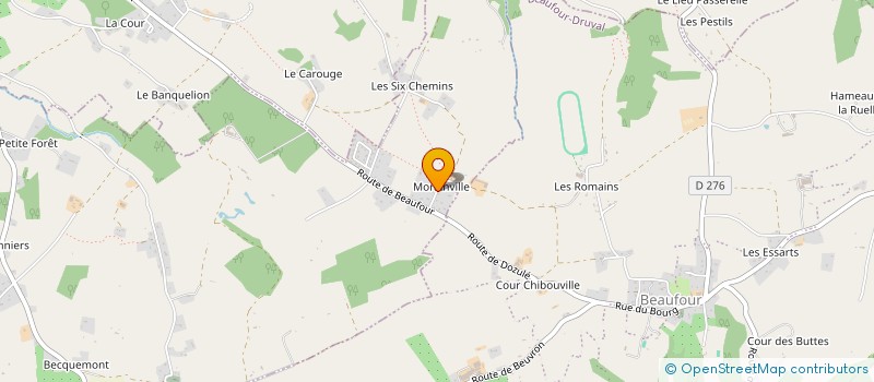 localisation de l'entreprise MADAME NATHALIE BLAIS  SAINT-JOUIN