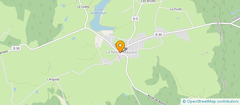 localisation de l'entreprise MADAME NATHALIE BLANC à MONTAMBERT