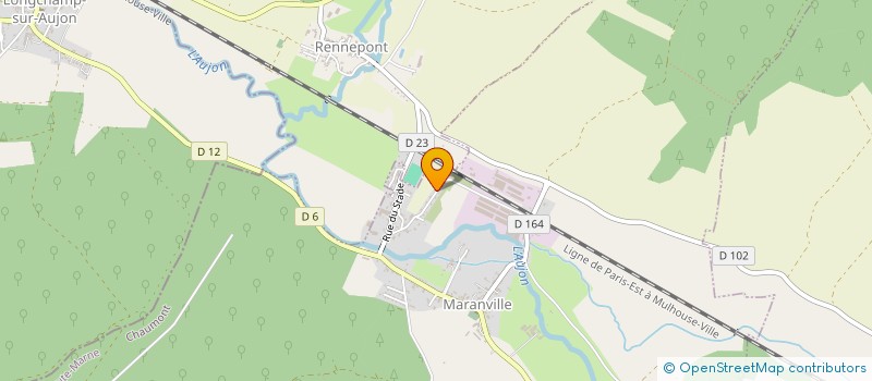 localisation de l'entreprise MADAME NATHALIE BLANDIN à MARANVILLE