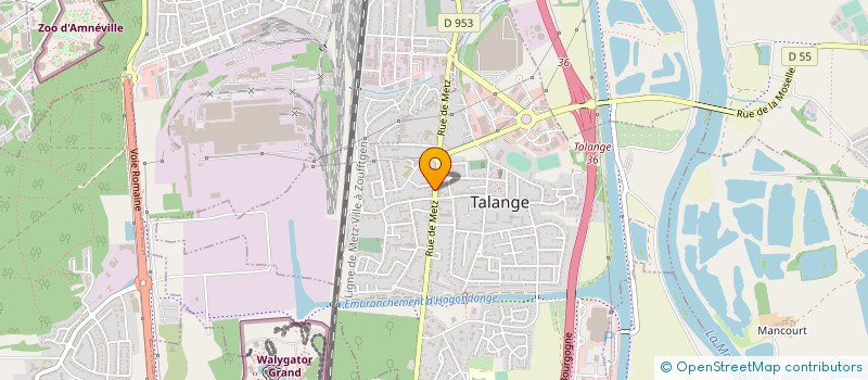 localisation de l'entreprise MADAME NATHALIE BLASIAK à TALANGE