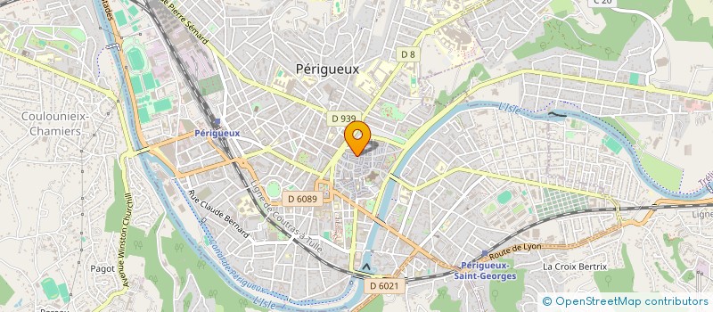 localisation de l'entreprise MADAME NATHALIE BLOIS  PERIGUEUX