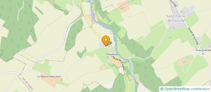 localisation de l'entreprise MADAME NATHALIE BLONDEL  VAL-DE-SAANE