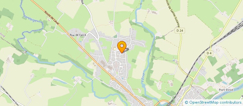 localisation de l'entreprise MADAME NATHALIE BLSCAK  SABLE-SUR-SARTHE