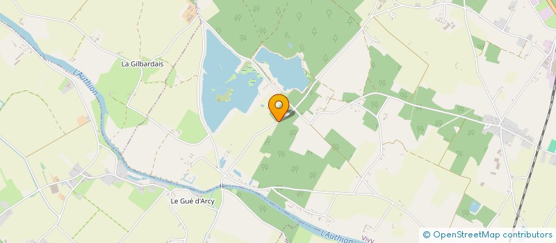 localisation de l'entreprise MADAME NATHALIE BODIN  VIVY