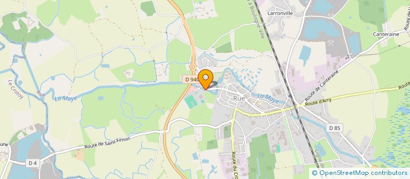 localisation de l'entreprise MADAME NATHALIE BOELDIEU  RUE