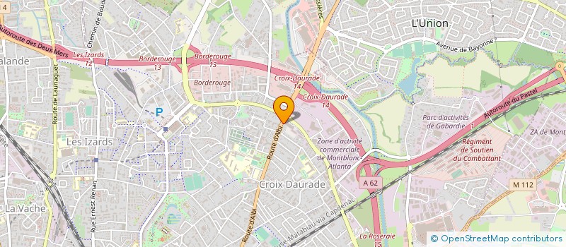 localisation de l'entreprise MADAME NATHALIE BOGA à TOULOUSE