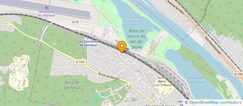 localisation de l'entreprise MADAME NATHALIE BOGDANOVIC  MONTBAZON