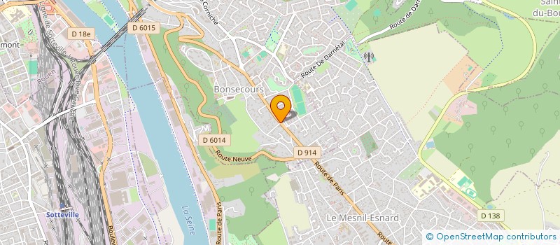 localisation de l'entreprise MADAME NATHALIE BOGLIOLO  BONSECOURS