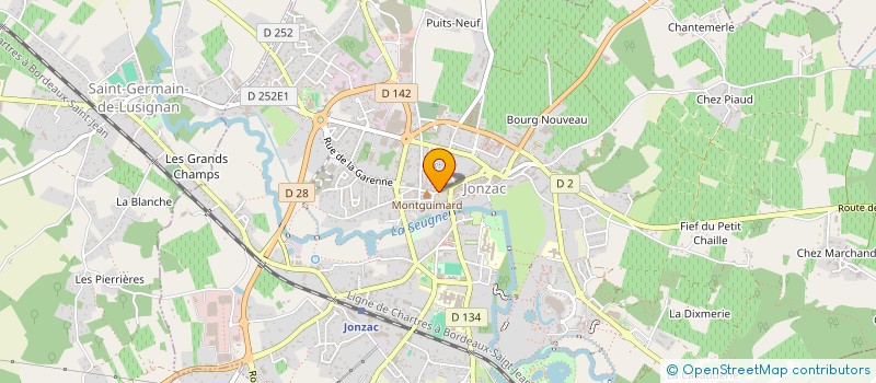 localisation de l'entreprise MADAME NATHALIE BOISLIVEAU à JONZAC