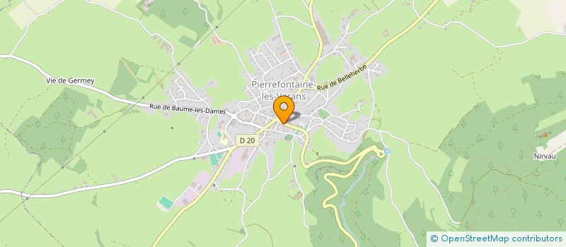 localisation de l'entreprise MADAME NATHALIE BOISSON  LA SOMMETTE