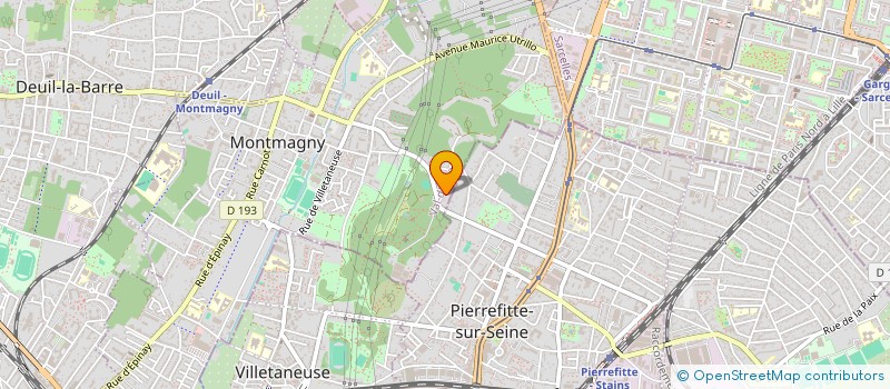 localisation de l'entreprise MADAME NATHALIE BON à ASNIERES-SUR-SEINE