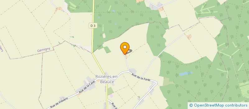 localisation de l'entreprise MADAME NATHALIE BONDON à HUISSEAU-SUR-MAUVES
