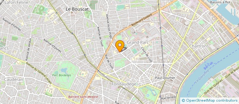 localisation de l'entreprise MADAME NATHALIE BONICHON à BORDEAUX