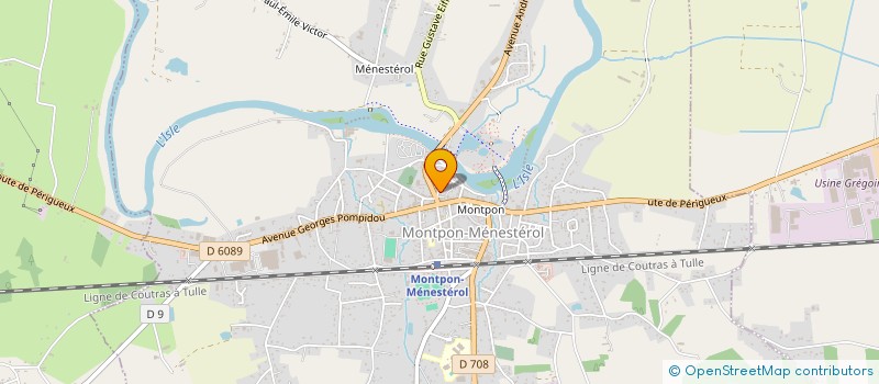 localisation de l'entreprise MADAME NATHALIE BONJEAN  MONTPON-MENESTEROL