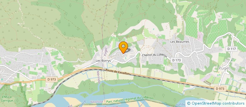 localisation de l'entreprise MADAME NATHALIE BONNABESSE  PUGET