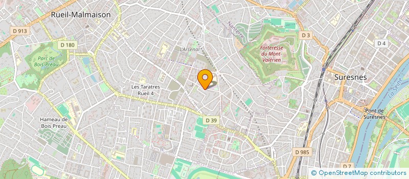 localisation de l'entreprise MADAME NATHALIE BONNEFOY à RUEIL-MALMAISON