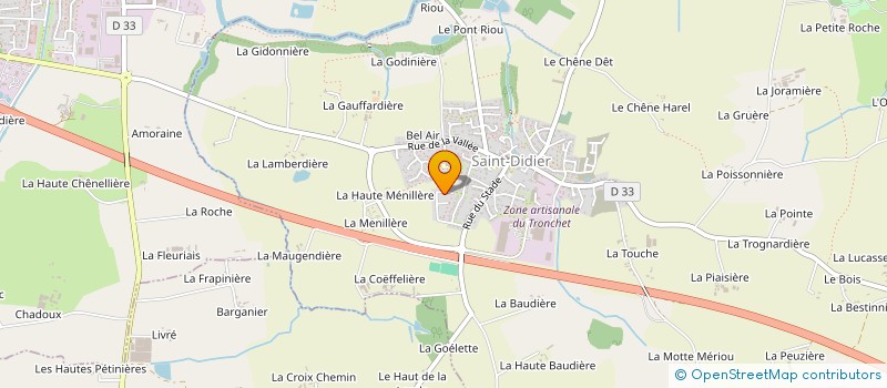 localisation de l'entreprise MADAME NATHALIE BONOMI  SAINT-DIDIER