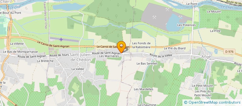 localisation de l'entreprise MADAME NATHALIE BONROY  SAINT-JULIEN-DE-CHEDON