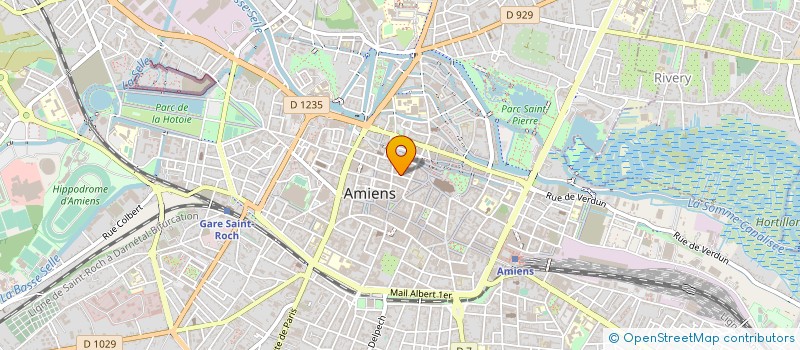 localisation de l'entreprise MADAME NATHALIE BONTE  AMIENS