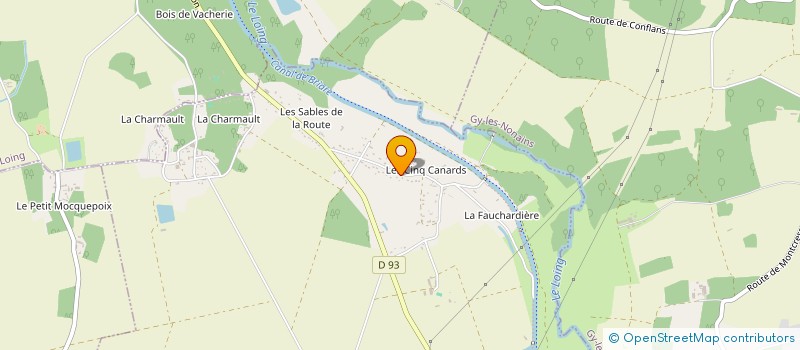 localisation de l'entreprise MADAME NATHALIE BONTEMPS à MONTCRESSON