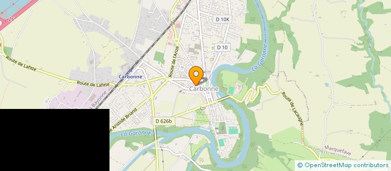 localisation de l'entreprise MADAME NATHALIE BORIE à TOULOUSE